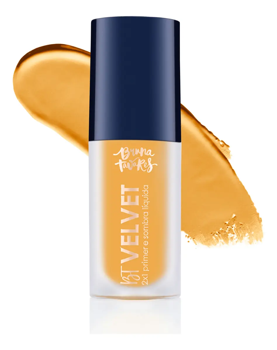 Sombra E Primer - Bruna Tavares - Bt Velvet 2x1 - 6ml