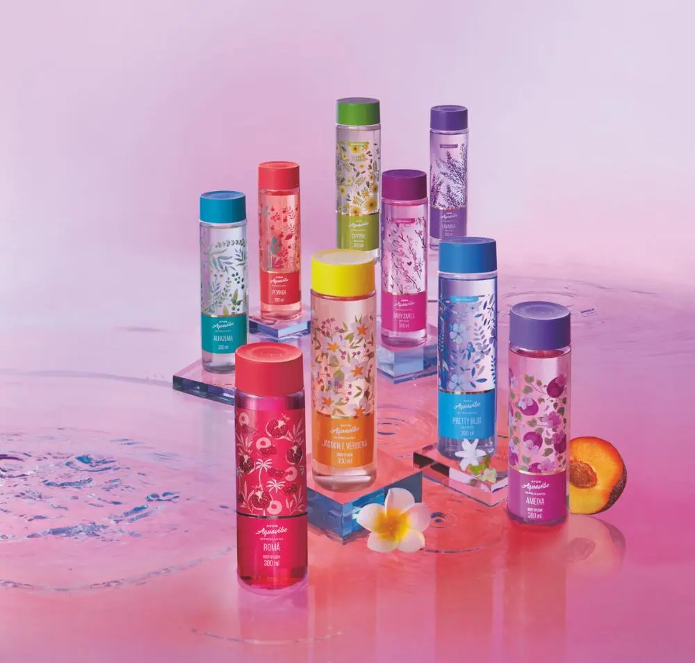 Aquavibe Avon Refrescante Body Spalsh - Alfazema 300ml