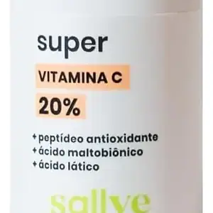Sérum Super Vitamina C 20% 30ml Sallve