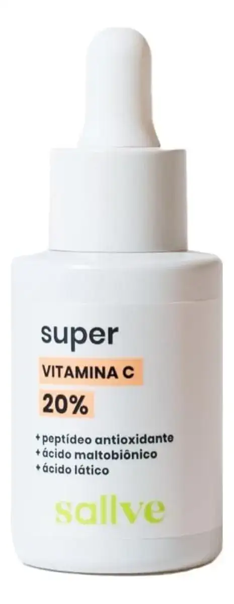 Sérum Super Vitamina C 20% 30ml Sallve