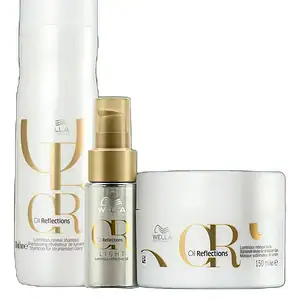 Kit Wella Professionals Oil Reflections Trio (3 Produtos)