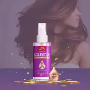 Óleo Poderoso 9 Em 1 Wella Koleston 100ml