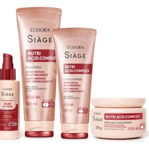 Combo Siàge Nutri Acid.complex (4 Itens)
