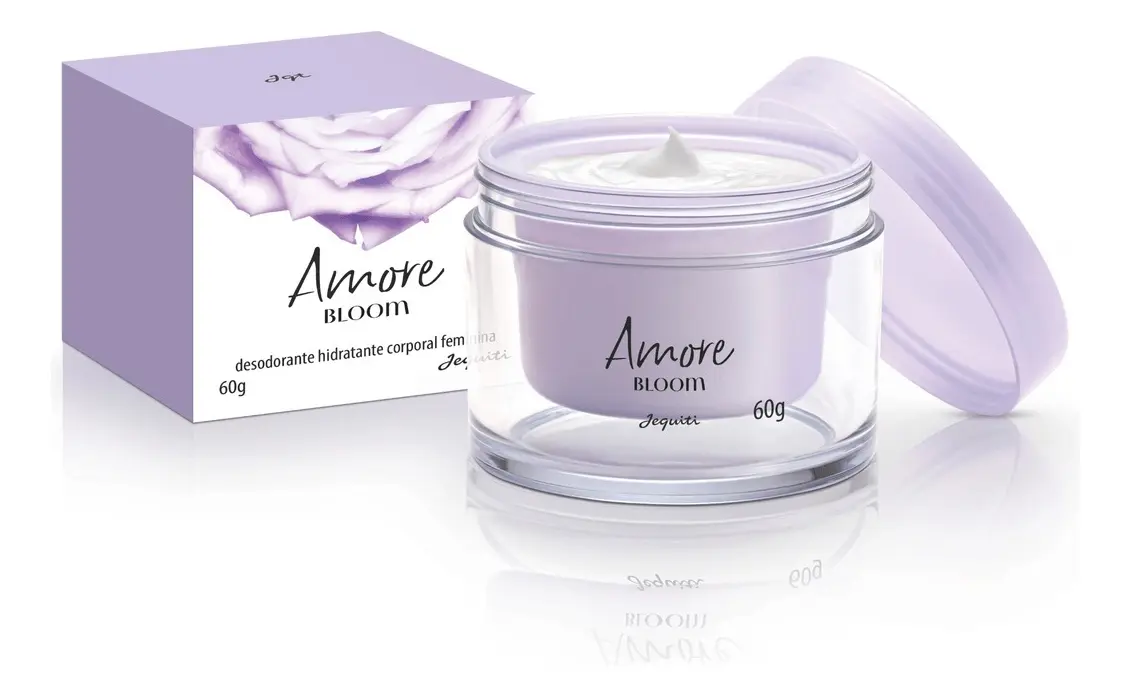 Creme Jequiti Amore Bloom Pote 60g