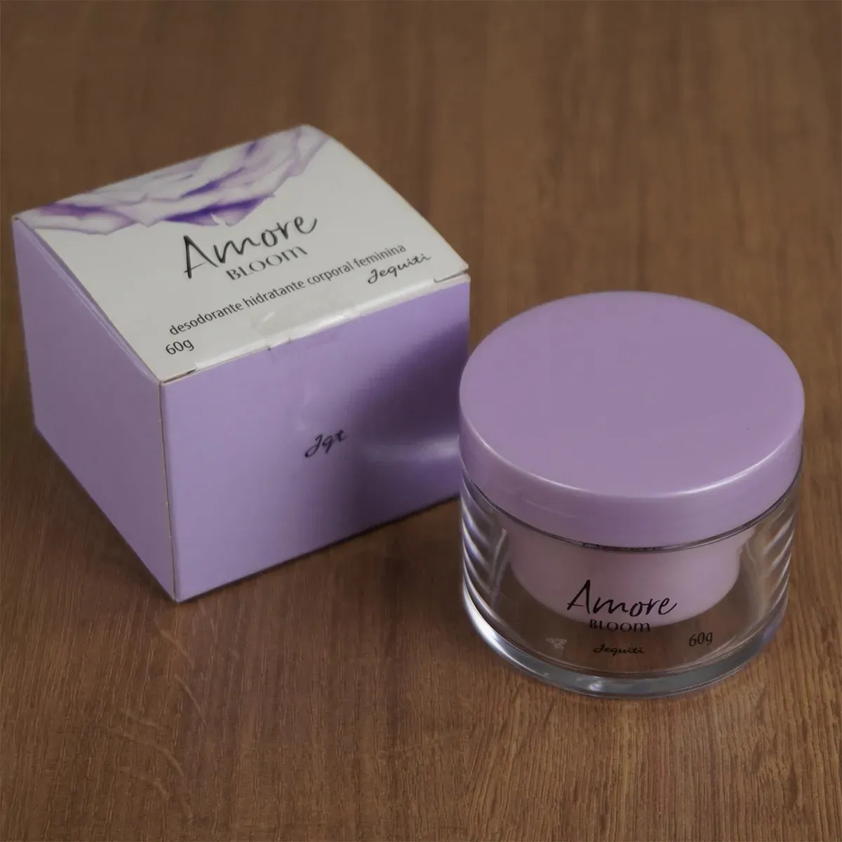 Creme Jequiti Amore Bloom Pote 60g - Imagem 2