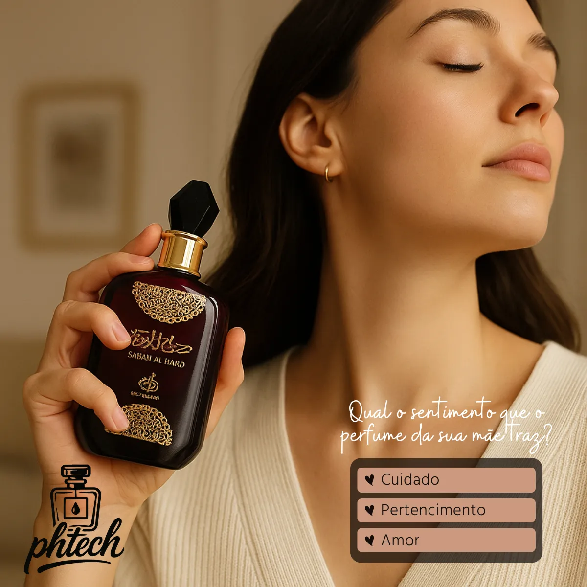 Perfume Sedutor Árabe Sabah 100ml Original Feminino - Imagem 4