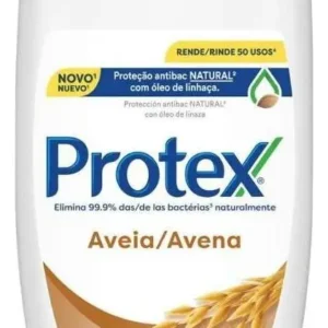 Sabonete Líquido Aveia 250ml Protex