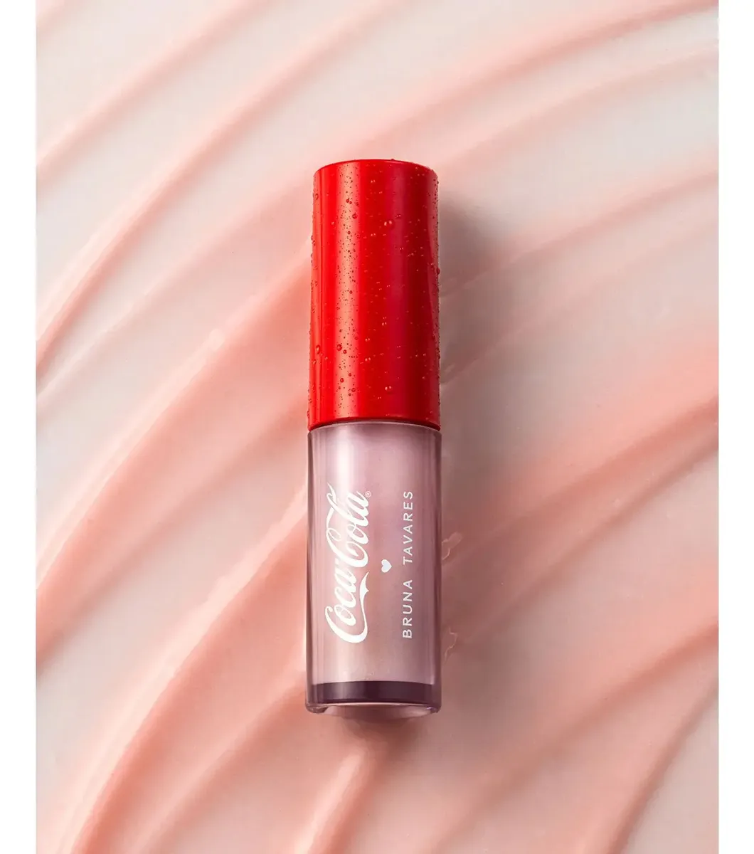 Balm Labial Refresh Your Lips Bruna Tavares Coca Cola 4,65g - Imagem 6