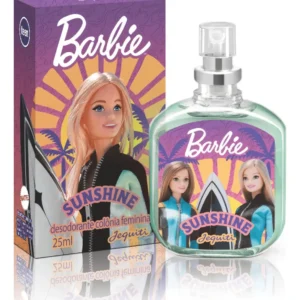 Deo Colônia Barbie Sunshine 25ml - Jequiti
