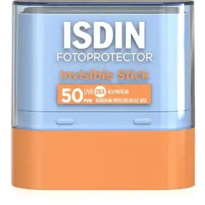 ISDIN Protetor Solar Facial em bastão Invisible Stick FPS 50 - 10g
