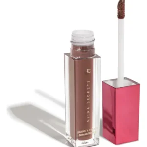 Batom Líquido Rosa Lótus Niina Secrets Skinny Matte 5ml Cor Rosa-escuro