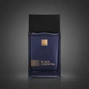 Avon Black Essential Deo Colônia 100 Ml