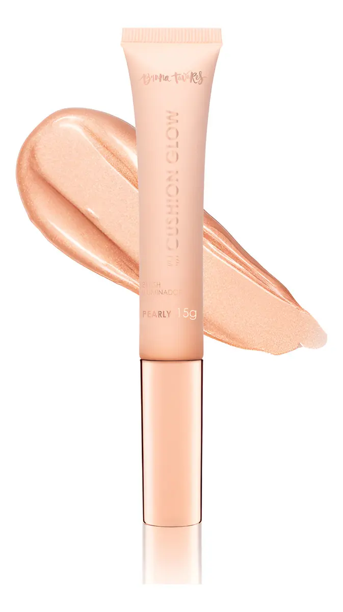Blush - Bruna Tavares - Bt Cushion Glow Multifuncional 15ml Tom Da Maquiagem Pearly - Imagem 8