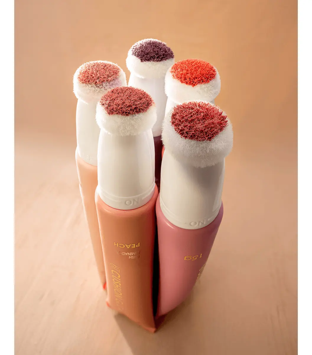 Blush - Bruna Tavares - Bt Cushion Glow Multifuncional 15ml Tom Da Maquiagem Pearly - Imagem 4