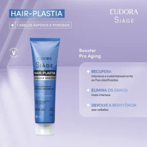 Booster Proaging Siàge Hair-plastia Eudora Hidratação 100ml