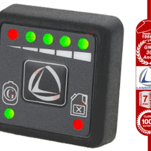 Botao Gnv Comutadora Kit 5a Geracao P/ Landirenzo E Outros