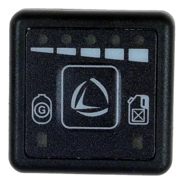 Botão Do Kit Gnv Landirenzo Omegas Original 5a Geração - Imagem 5