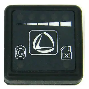 Botão Do Kit Gnv Landirenzo Omegas Original 5a Geração