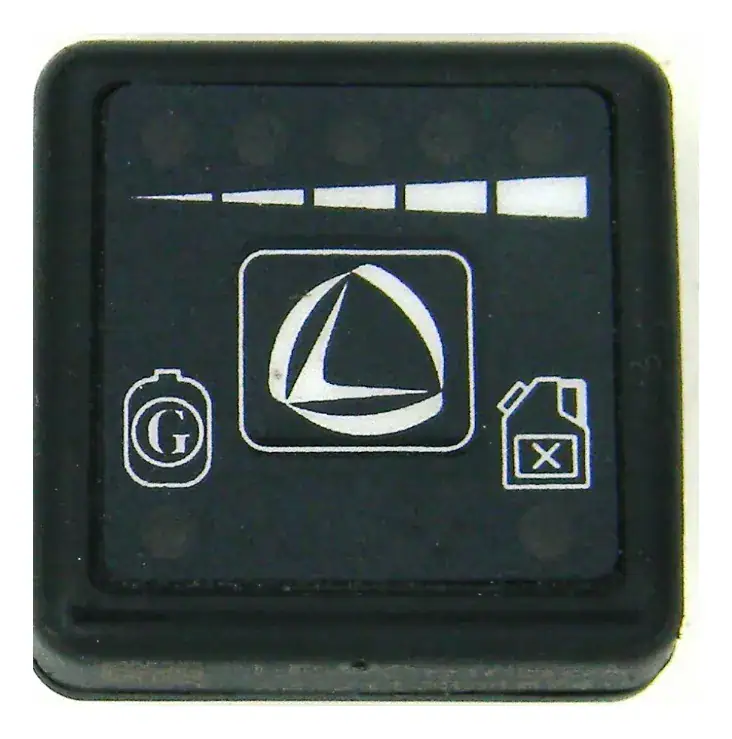 Botão Do Kit Gnv Landirenzo Omegas Original 5a Geração