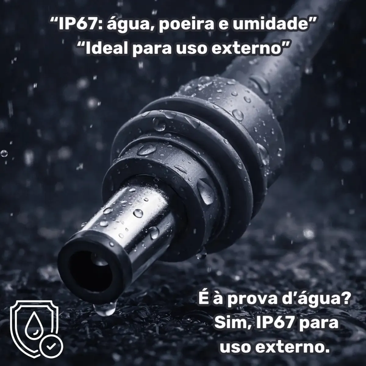 Cabo Tipo C 5m 100w P/ Starlink Mini Carregamento Powerbank - Imagem 5