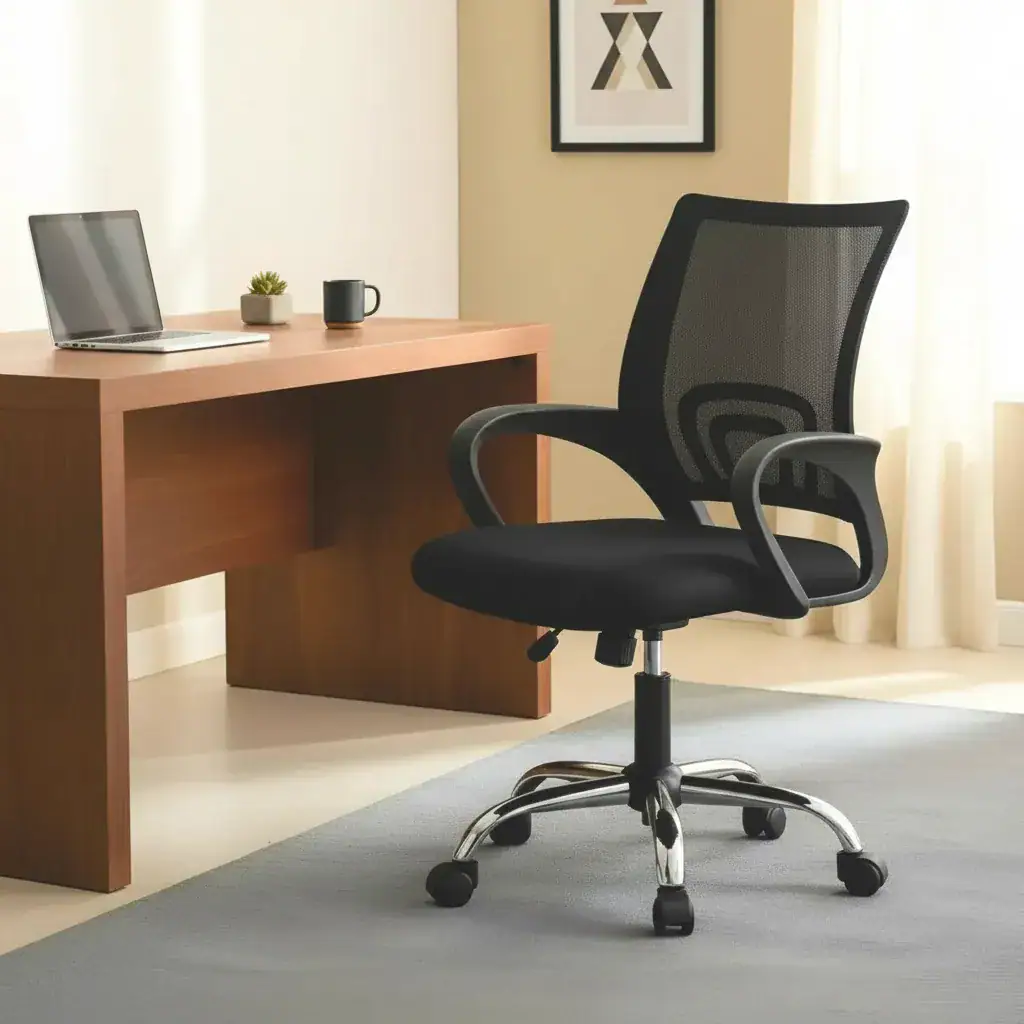 Cadeira Escritório Ergonômica Giratória Az1001 Envio Full - Imagem 7