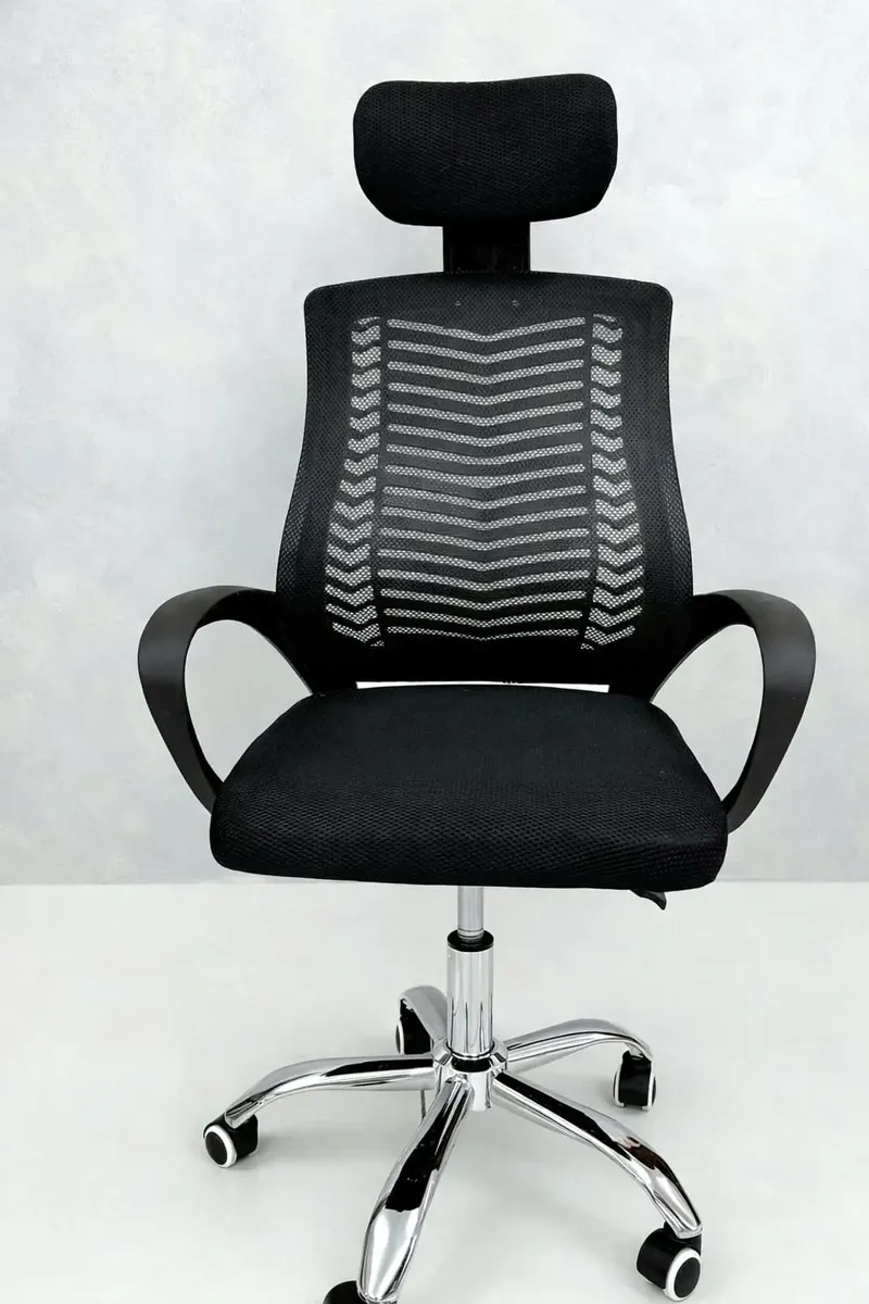 Cadeira Ergonômica De Escritório Com Encosto Mesh Respirável - Imagem 2