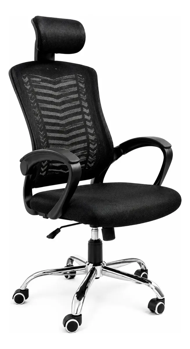 Cadeira Ergonômica De Escritório Com Encosto Mesh Respirável - Imagem 7