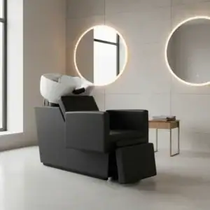 Lavatório Salão De Beleza Barbearia Evidence Cuba Porcelana
