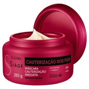 Siàge Máscara Capilar Cauterização dos Fios Eudora 250G