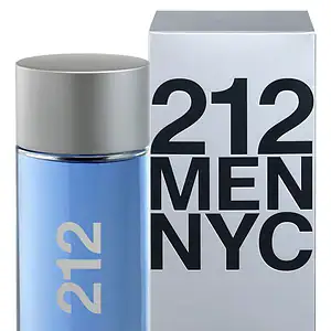 Perfume Carolina Herrera 212 Men NYC Eau de Toilette 200 ml masculino