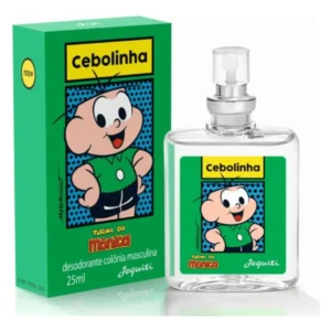 Kit Desodorante Colônia Cebolinha 25ml (3 Unidades) -jequiti