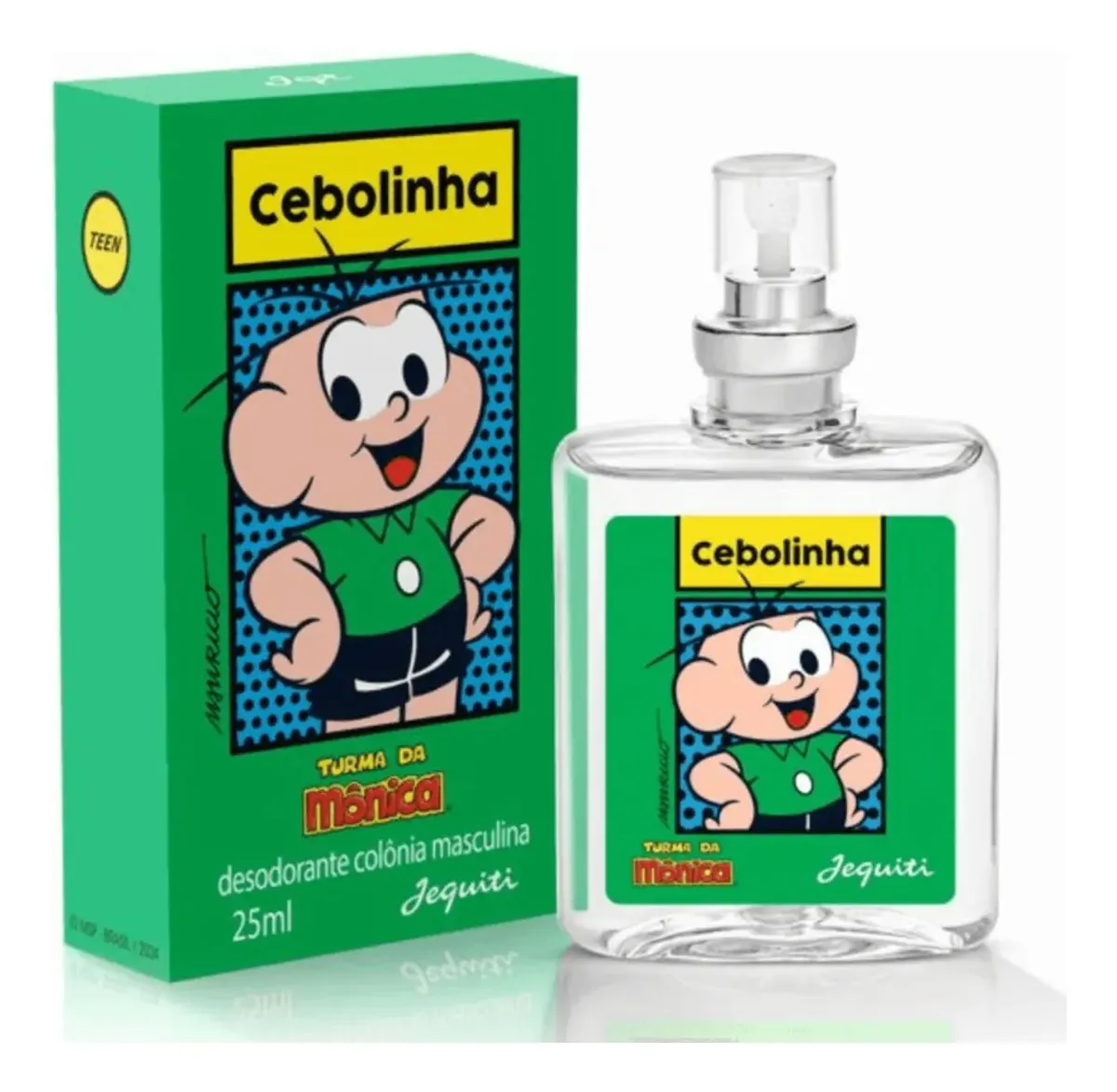 Kit Desodorante Colônia Cebolinha 25ml (3 Unidades) -jequiti