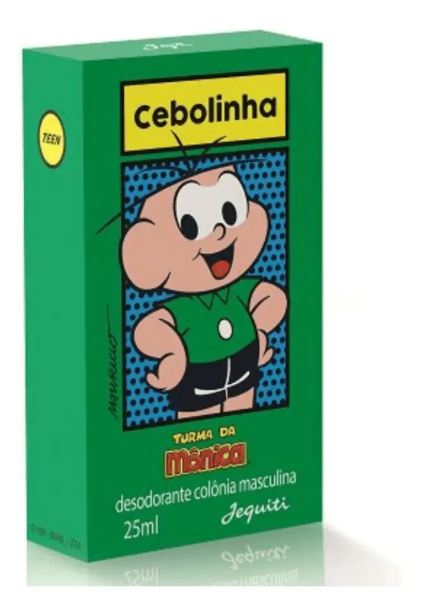 Kit Desodorante Colônia Cebolinha 25ml (3 Unidades) -jequiti - Imagem 2