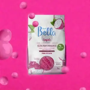 Cera Depilatória Quente Confete Pitaya Depil Bella - 1kg