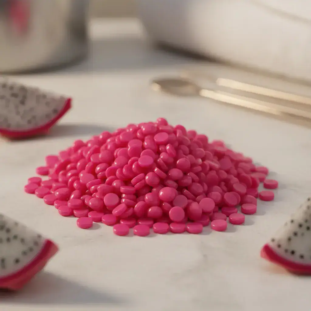 Cera Depilatória Quente Confete Pitaya Depil Bella - 1kg - Imagem 2