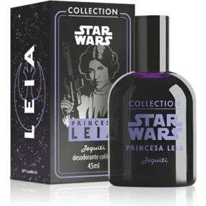 Colônia Star Wars Princesa Leia 45ml - Jequiti