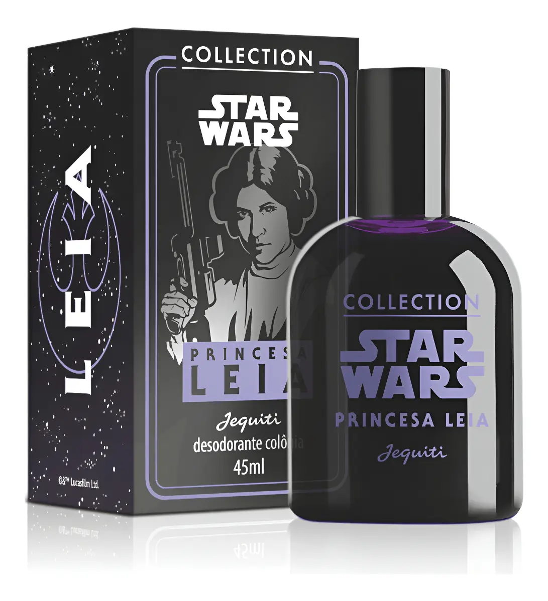 Colônia Star Wars Princesa Leia 45ml - Jequiti