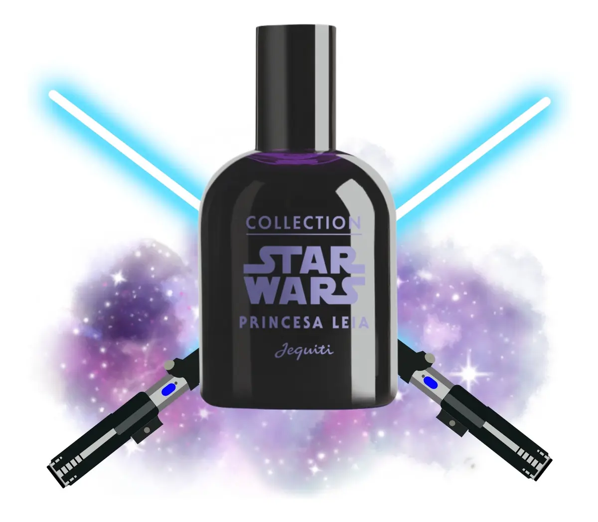 Colônia Star Wars Princesa Leia 45ml - Jequiti - Imagem 3