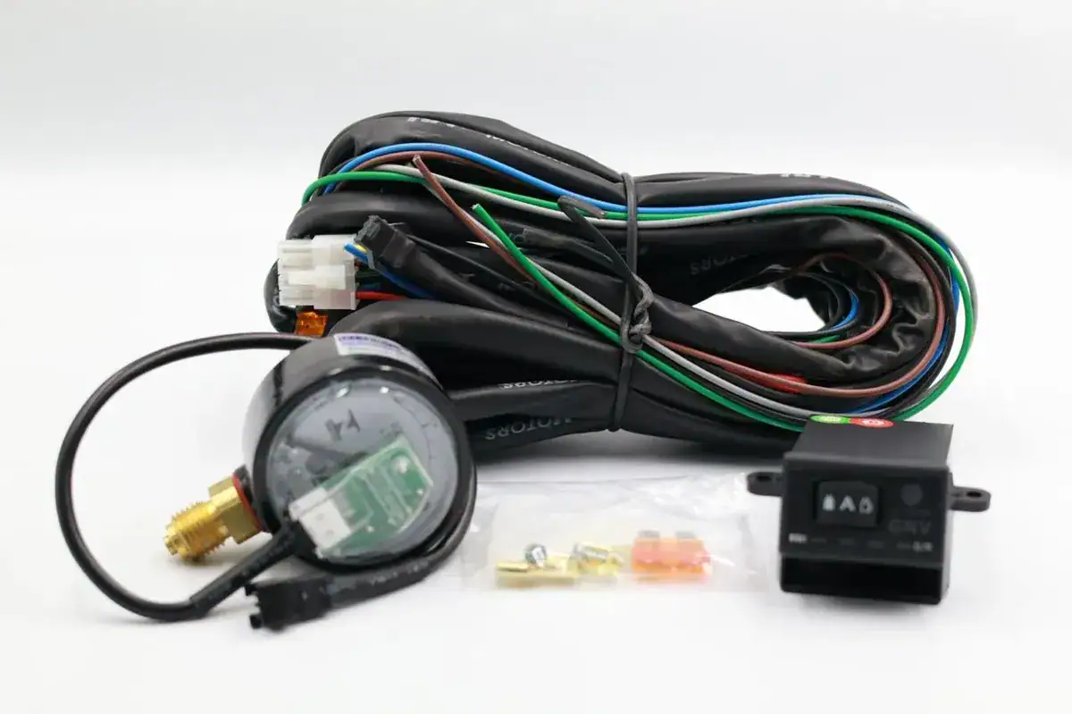 Conjunto Elétrico Gnv Igt D1000c Caixinha Chicote Manômetro - Imagem 7