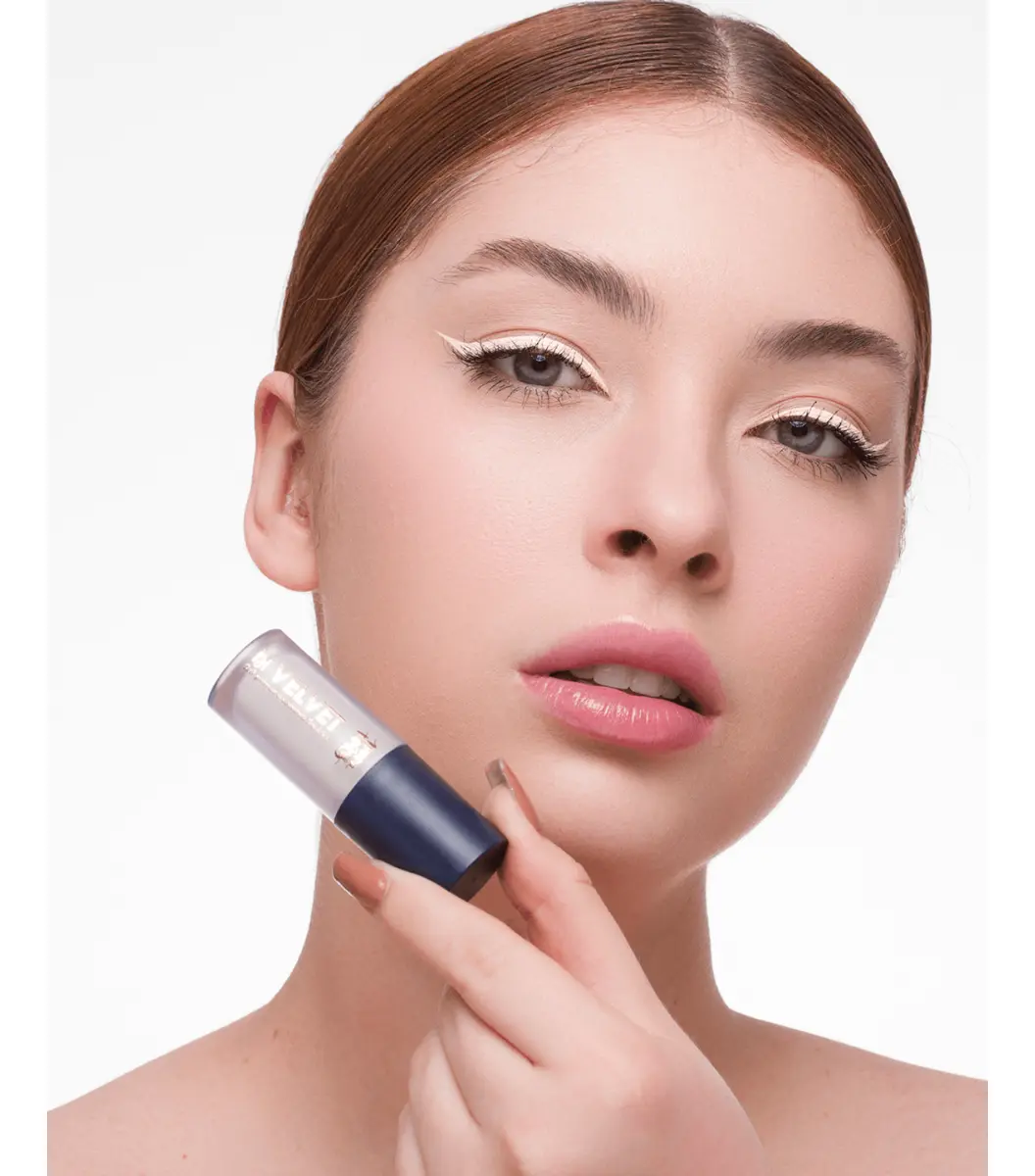 Bt Velvet 2x1 - Sombra Líquida Primer Bruna Tavares Cor Off White - Imagem 5