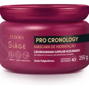 Kit Siage Pro Cronology: Shampoo + Condicionador + Máscara