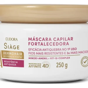Siàge Dermo Hair Máscara Fortalecedora Antiqueda 250g