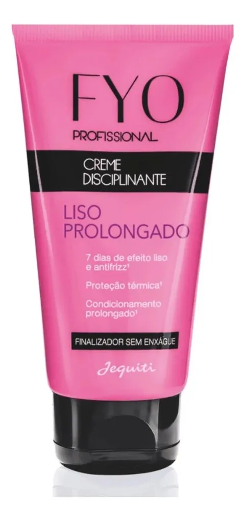 Creme Disciplinante Fyo Pro Cab Liso Prolongado 80ml Jequiti - Imagem 7