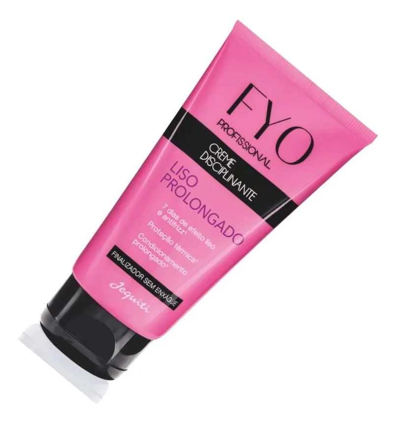 Creme Disciplinante Fyo Pro Cab Liso Prolongado 80ml Jequiti - Imagem 6