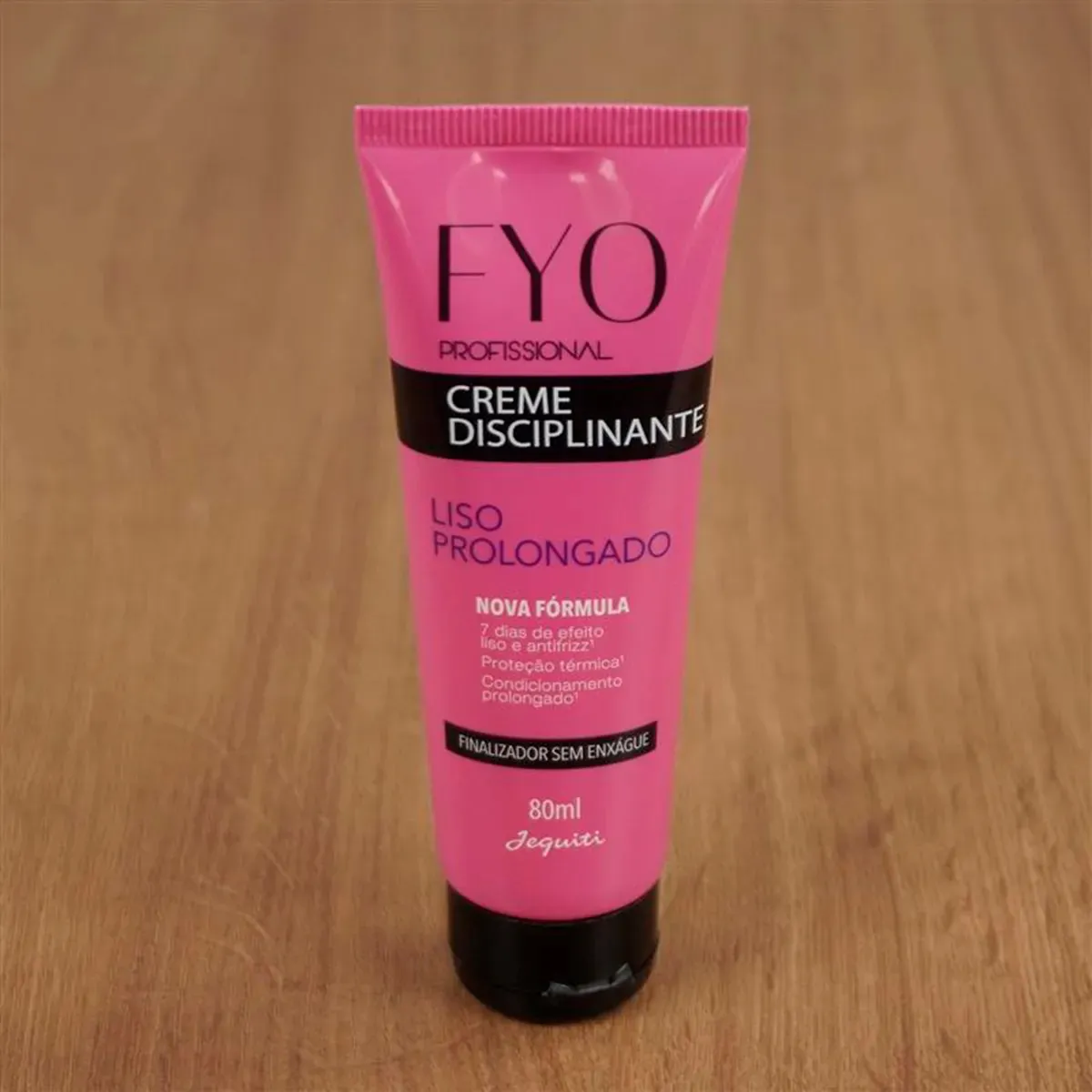 Creme Disciplinante Fyo Pro Cab Liso Prolongado 80ml Jequiti - Imagem 5