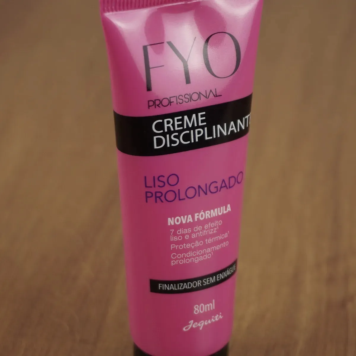 Creme Disciplinante Fyo Pro Cab Liso Prolongado 80ml Jequiti - Imagem 4