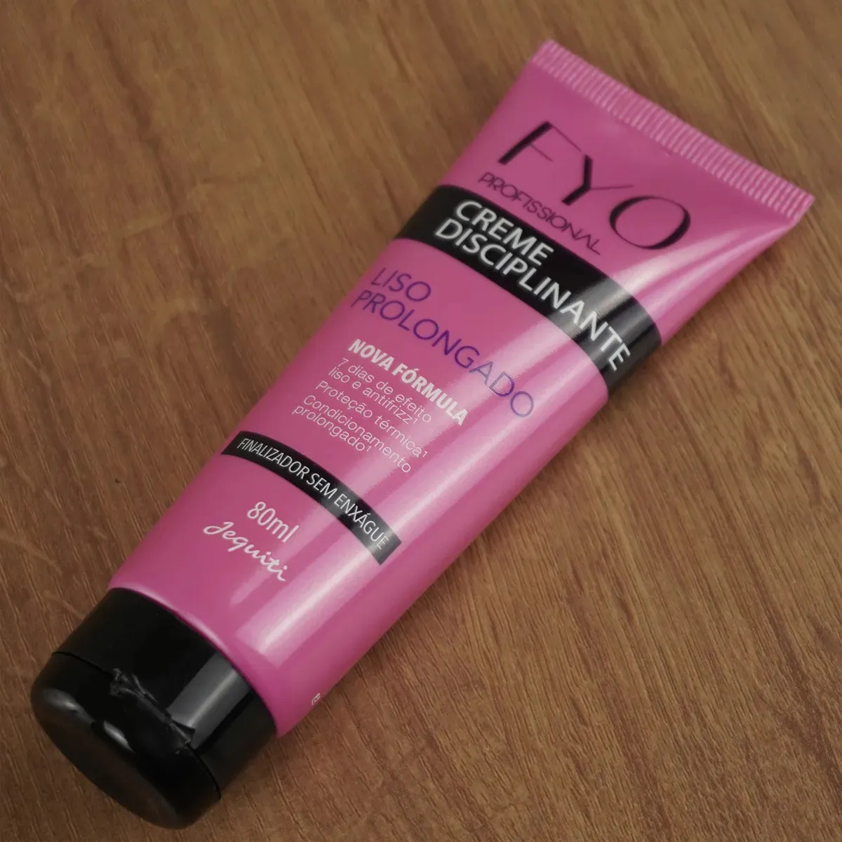 Creme Disciplinante Fyo Pro Cab Liso Prolongado 80ml Jequiti