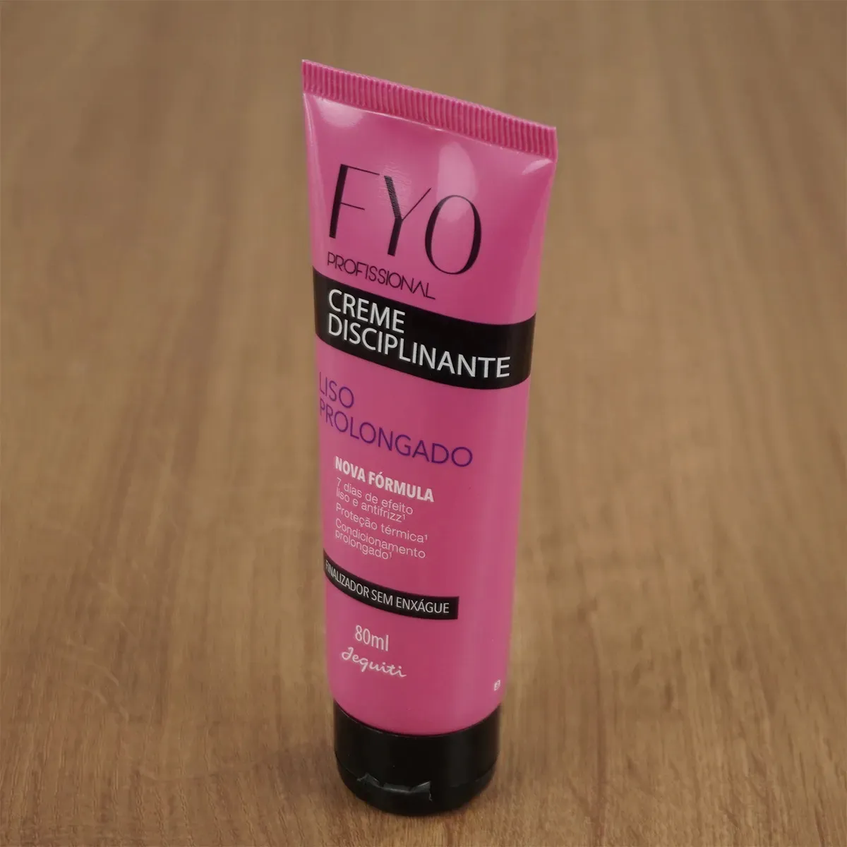 Creme Disciplinante Fyo Pro Cab Liso Prolongado 80ml Jequiti - Imagem 2