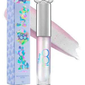 Disney 100 Gloss Labial Minnie Bruna Tavares Edição Limitada Acabamento Brilhante Cor Emotion