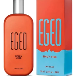 Perfume Egeo Spicy Vibe 90ml + Brinde - O Boticário